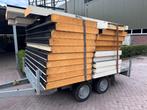 19x Dakpanelen / wandpanelen, Doe-het-zelf en Verbouw, Platen en Panelen, Ophalen, Overige materialen