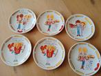 Blond Amsterdam Borden Snackcollectie - Set van 6, Huis en Inrichting, Keuken | Servies, Ophalen, Blond Amsterdam, Zo goed als nieuw