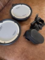 2 X Roland PDX-6a + Roland KD-2 Double Bass Kick Pad, Ophalen of Verzenden, Gebruikt, Drums of Percussie