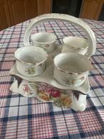 Eier dophouder met eierdopjes, Ophalen of Verzenden, Huis en Inrichting