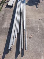 Partij gegalvaniseerde buizen, Doe-het-zelf en Verbouw, Metalen, Ophalen, Gebruikt, IJzer