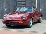 Uitmuntende staat Alfa Romeo Spider 50.000km bj 92 Rood 2.0, Auto's, 1962 cc, Cabriolet, 400 kg, Spider