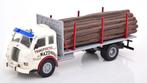 Atlas 1:43 Pegaso II Z-202 Transportes Del Mazo wit in blist, Hobby en Vrije tijd, Modelauto's | 1:43, Ophalen of Verzenden, Nieuw