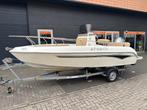 Aquamar 17 met Mariner 100pk 4-takt, Watersport en Boten, Vis- en Consoleboten, 70 pk of meer, Minder dan 3 meter, Zo goed als nieuw
