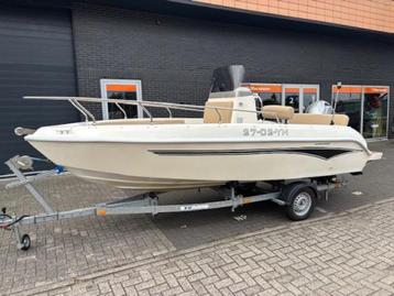 Aquamar 17 met Mariner 100pk 4-takt beschikbaar voor biedingen
