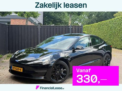 Tesla Model 3 Long Range AWD 75 kWh, Auto's, Tesla, Bedrijf, Lease, Financial lease, Model 3, ABS, Airbags, Airconditioning, Alarm