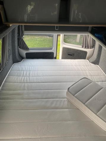 Zelfbouw camper matras beschikbaar voor biedingen