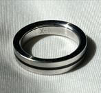 XEN Ring, 18 tot 19, IJzer of Staal, Ophalen of Verzenden, Zo goed als nieuw