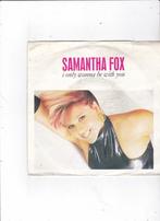 7"Single Samantha Fox - I only wanna be with you, Ophalen of Verzenden, Gebruikt, Dance