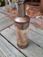 Antieke Sino-Tibetaanse Strooibus Been & Koper, Ophalen of Verzenden