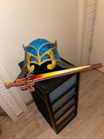 Efteling Speelgoed Zwaard & Helm, Hobby en Vrije tijd, Kostuums, Theaterbenodigdheden en LARP, Ophalen of Verzenden, Zo goed als nieuw