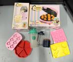 Nieuw cakemaker, popcornmaker en mini blender, Ophalen of Verzenden, Zo goed als nieuw, Cupcakes, Bakvorm