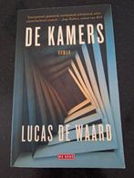 Lucas de Waard - De kamers, Boeken, Literatuur, Gelezen, Ophalen of Verzenden, Lucas de Waard