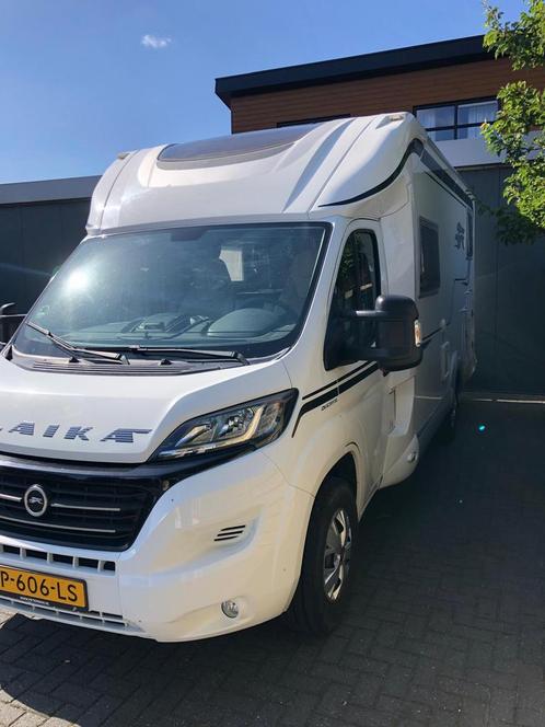 Laika ecovip 309s elektrisch hefbed enkele bedden xxl garage, Caravans en Kamperen, Campers, Particulier, Half-integraal, tot en met 4