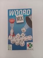 Woordmix- spel voor 1-8 spelers, Ophalen of Verzenden, Zo goed als nieuw, Selecta, Reisspel