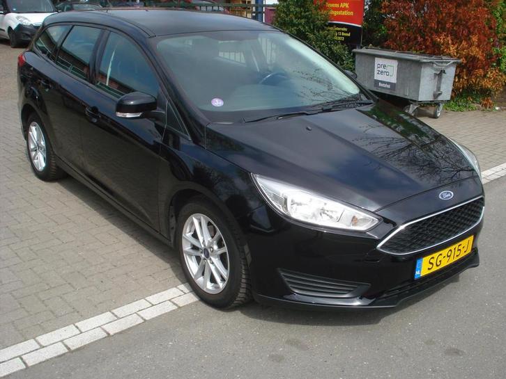 Ford Focus 1.0 74KW WAGON AIRCO-NAVIGATIE, Auto's, Ford, Bedrijf, Te koop, Focus, Airbags, Airconditioning, Boordcomputer, Centrale vergrendeling