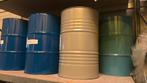 Drum / vat 200 liter, metaal, vuurkorf / vuurton / BBQ, Ophalen, Zo goed als nieuw