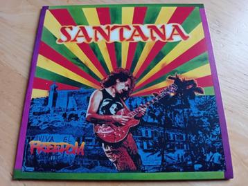 CD Santana - Freedom beschikbaar voor biedingen