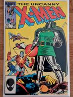 Uncanny X-Men #197 (1985) Dr. Doom cover!, Eén comic, Ophalen of Verzenden, Zo goed als nieuw, Amerika
