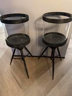 Set van 2 Windlichten, Ophalen