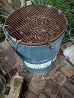 Olievat Barbecue - Hergebruik met Potentie!, Ophalen of Verzenden, Gebruikt, Geen merk