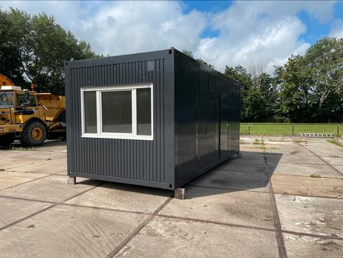 Kantoor unit tijdelijke ruimte bouwkeet tuinhuis, Zakelijke goederen, Machines en Bouw | Keten en Containers, Ophalen of Verzenden