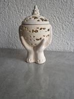 Decoratieve pot met deksel, Ophalen