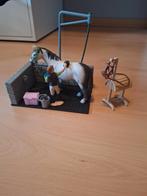 schleich paardenverzorgingset, Ophalen, Zo goed als nieuw