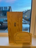 Houten naam bordje met standaard voor hobby horse, Ophalen of Verzenden, Zo goed als nieuw, 50 tot 100 cm, Minder dan 100 cm