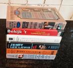VHS Videobanden Jerry Lee Lewis, Linda Ronstadt, Country, Ophalen of Verzenden