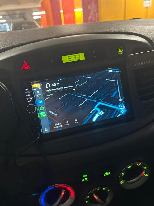 Carplay/Android Auto systeem, Auto diversen, Carkits, Zo goed als nieuw, Ophalen of Verzenden