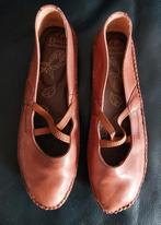 DINGO by Fluchos, midden bruine ballerina's, maat 38, Bruin, Zo goed als nieuw, DINGO, Ballerina's