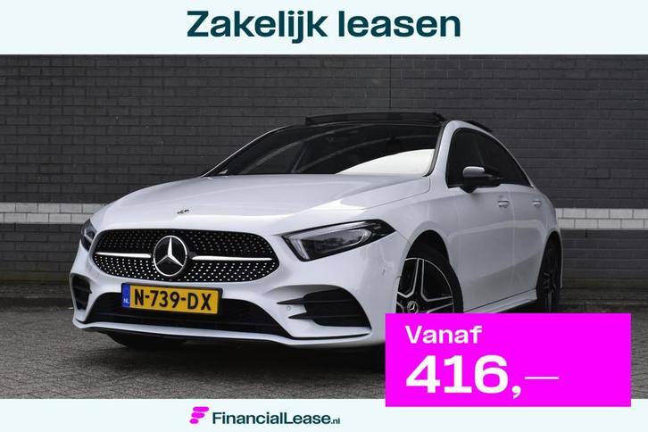 Mercedes-Benz A-klasse 250 e Business Solution AMG Limited /, Auto's, Mercedes-Benz, Bedrijf, Lease, Financial lease, A-Klasse