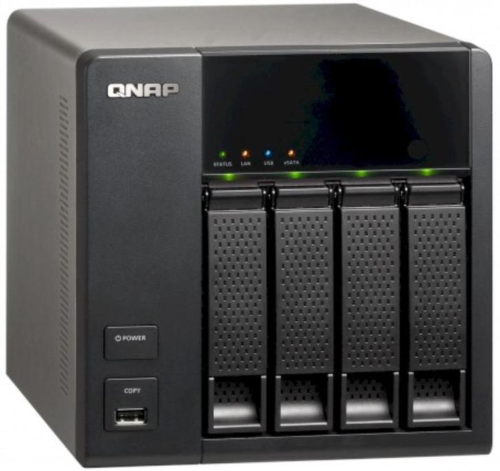 te koop een QNAP ts-469L Nas, Computers en Software, NAS, Zo goed als nieuw, Ophalen