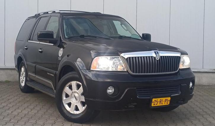 Lincoln Navigator, Luxe auto, LPG G3, 8 zit 5.4, Auto's, Lincoln, Bedrijf, ABS, Airbags, Airconditioning, Bluetooth, Cruise Control