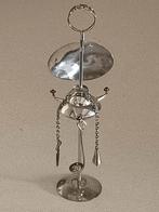 Zilver olielamp hoogte 20.5 cm Egypte, Antiek en Kunst, Ophalen of Verzenden, Zilver
