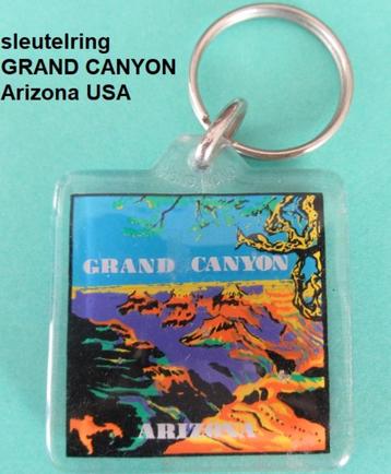 nieuwe sleutelhanger van THE GRAND CANYON, Arizona USA beschikbaar voor biedingen