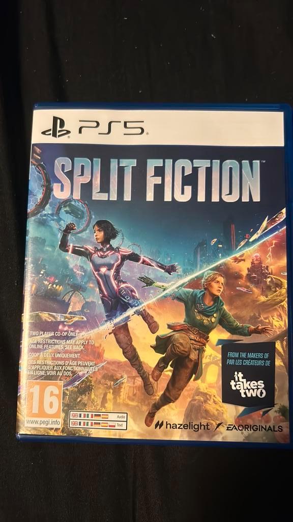 Split Fiction (PS5), Spelcomputers en Games, Games | Sony PlayStation 5, Zo goed als nieuw, Ophalen of Verzenden