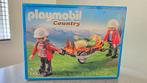 Playmobil 5430 Reddingsteam met brancard nieuw in doos, Kinderen en Baby's, Speelgoed | Playmobil, Ophalen of Verzenden, Nieuw