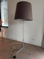 MOOOI Staande Lamp Bruin/Antraciet, Ophalen of Verzenden, Gebruikt, Stof, 150 tot 200 cm