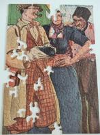 Houten legpuzzel - Volendam door Willy Sluiter (1873-1949), Ophalen of Verzenden