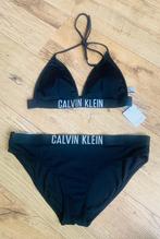 Bikini Calvin Klein mt M ongedragen, Zwart, Ophalen of Verzenden, Zo goed als nieuw, Bikini