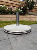 Parasolvoet rond 40kg, Tuin en Terras, Ophalen, Zo goed als nieuw, Minder dan 1 meter, Parasolvoet