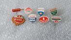 8 verschillende speldjes dr.oetker, Verzamelen, Speldjes, Pins en Buttons, Ophalen of Verzenden, Zo goed als nieuw, Overige onderwerpen