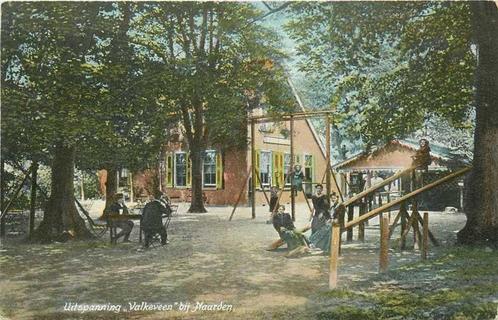 (300-185-043) Naarden Uitspanning Valkeveen, Verzamelen, Ansichtkaarten | Nederland, Noord-Holland, Verzenden