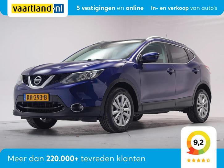 Nissan QASHQAI 1.5 dCi Business Edition [ Panoramadak Leer T, Auto's, Nissan, Bedrijf, Te koop, Qashqai, ABS, Achteruitrijcamera