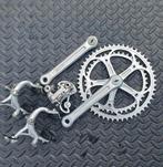 Shimano Dura Ace Vintage Racefiets Onderdelen Set, Crankstel of Pedalen, Gebruikt, Racefiets, Ophalen of Verzenden