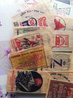 27 Vintage Suikerzakjes Nederland & Italië, Ophalen of Verzenden