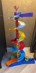 VTech Toet Toet Auto's Tornado- autobaan, Ophalen of Verzenden, Zo goed als nieuw, 2 tot 4 jaar