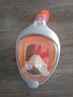 Duikmasker / snorkelmasker Subea easybreath XS, Watersport en Boten, Snorkelen, Ophalen of Verzenden, Gebruikt, Snorkelmasker